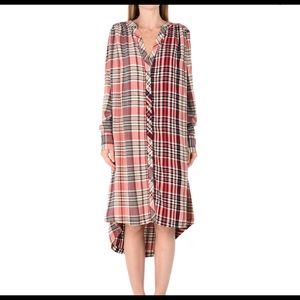 Free People Shirt Dress.